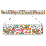 Wild Garden Plastic Ruler - 12" (Personalized)