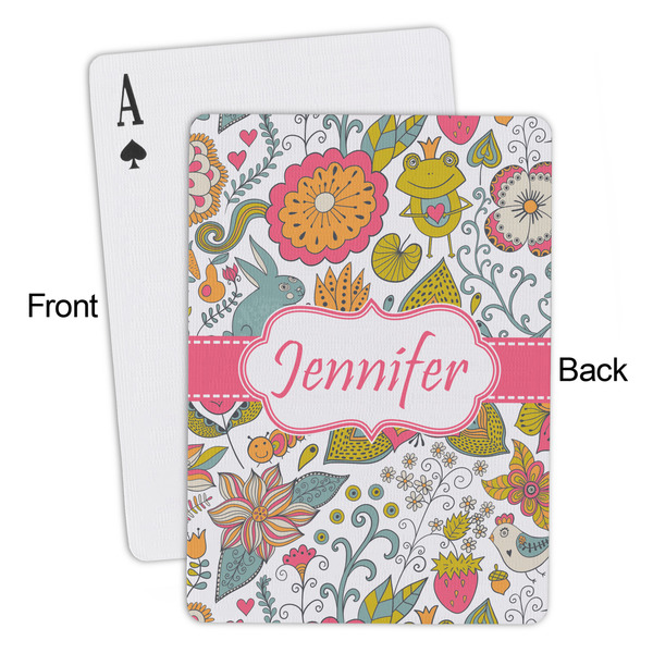 Wild Garden Playing Cards - Approval