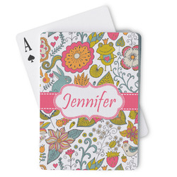 Wild Garden Playing Cards (Personalized)
