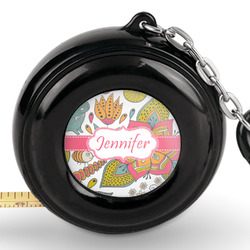Wild Garden Pocket Tape Measure - 6 Ft w/ Carabiner Clip (Personalized)