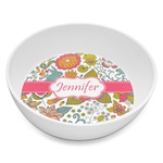 Wild Garden Melamine Bowl - 8 oz (Personalized)