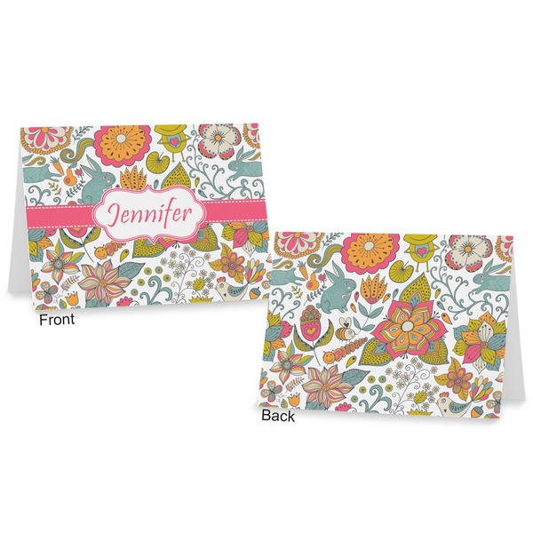 Wild Garden Postcard - Front and Back