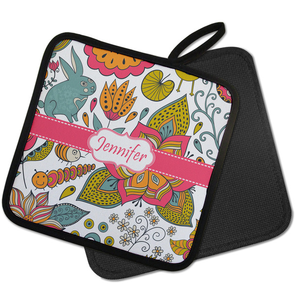 Wild Garden Pot Holders - PARENT MAIN