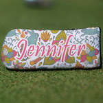 Wild Garden Blade Putter Cover (Personalized)