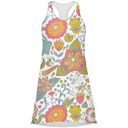 Wild Garden Racerback Dress - X Large