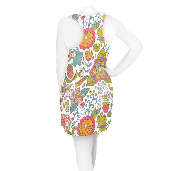 Wild Garden Racerback Dress - On Model - Back