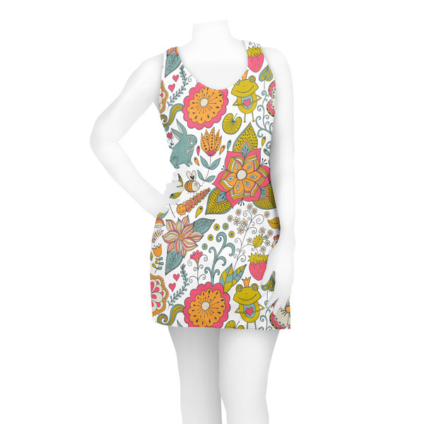 Wild Garden Racerback Dress - On Model - Front