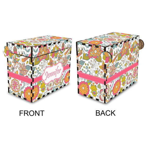 Wild Garden Recipe Box - Full Color - Approval