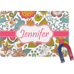 Wild Garden Rectangular Fridge Magnet (Personalized)