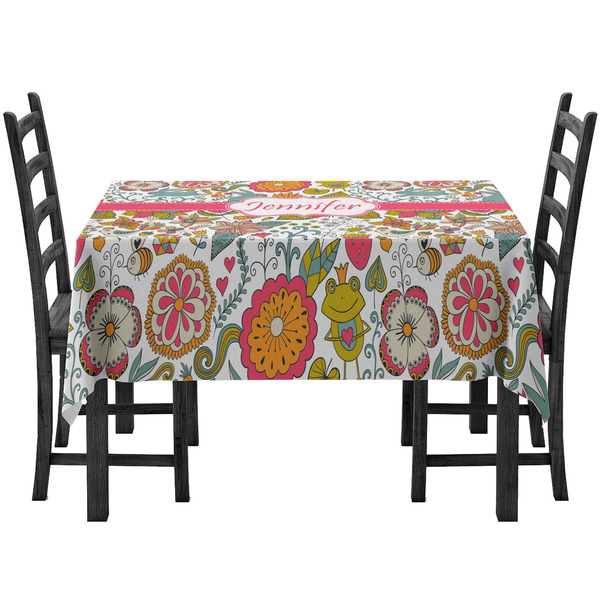 Custom Wild Garden Tablecloth (Personalized)