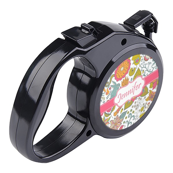 Wild Garden Retractable Dog Leash - Angle