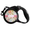 Wild Garden Retractable Dog Leash - Medium (Personalized)