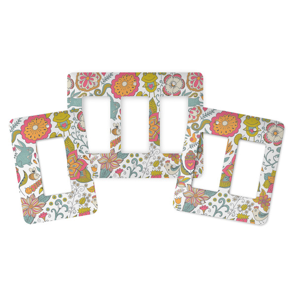 Wild Garden Rocker Light Switch Covers - Parent - ALL VARIATIONS