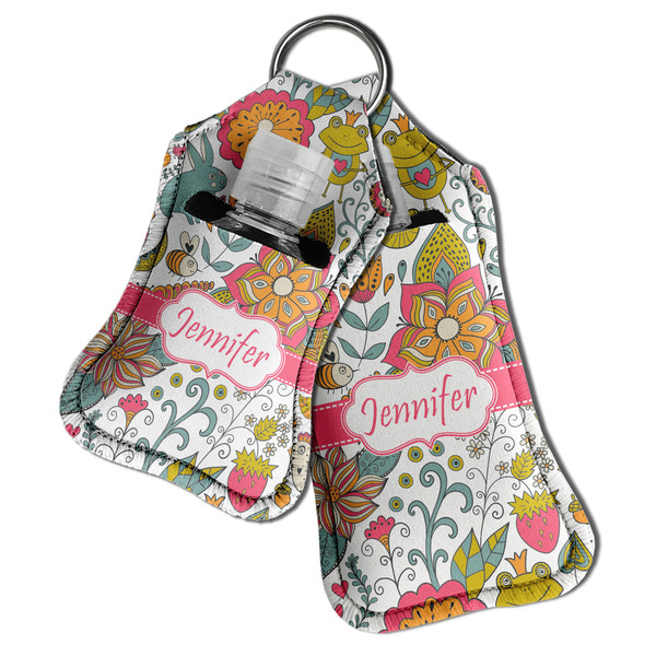 Wild Garden Sanitizer Holder Keychain - Both in Case (PARENT)