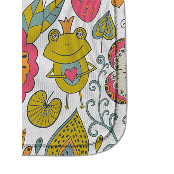 Wild Garden Sanitizer Holder Keychain - Detail