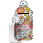 Wild Garden Hand Sanitizer & Keychain Holder - Large (Personalized)