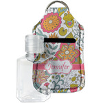 Wild Garden Hand Sanitizer & Keychain Holder (Personalized)