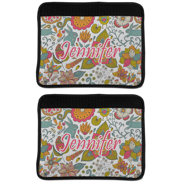 Wild Garden Seat Belt Cover (APPROVAL Update)