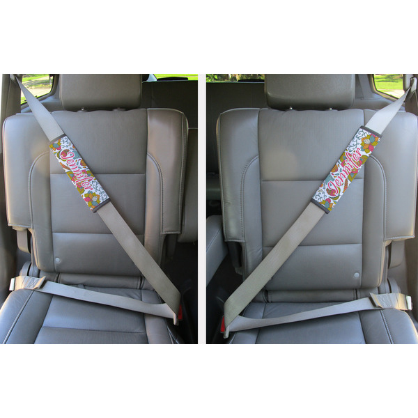 Wild Garden Seat Belt Covers (Set of 2 - In the Car)