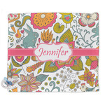 Wild Garden Security Blanket (Personalized)