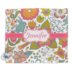 Wild Garden Security Blanket - Single Sided (Personalized)