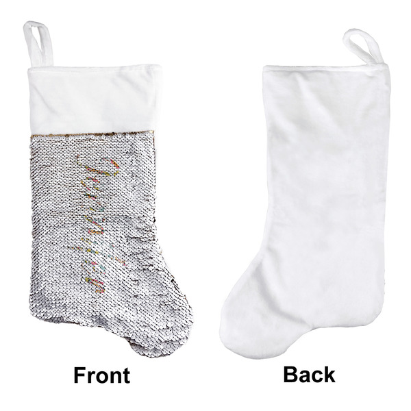 Wild Garden Sequin Stocking - Approval
