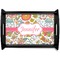 Wild Garden Wooden Tray (Personalized)