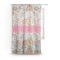 Wild Garden Sheer Curtain With Window and Rod