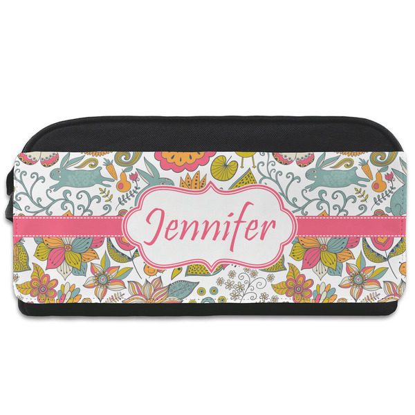 Custom Wild Garden Shoe Bag (Personalized)