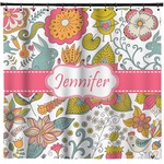 Wild Garden Shower Curtain - Custom Size (Personalized)