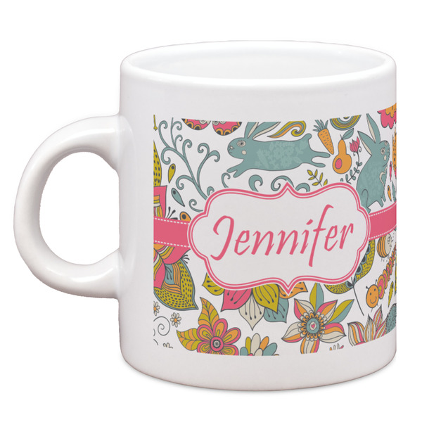 Wild Garden Single Shot Espresso Cup - Single Front