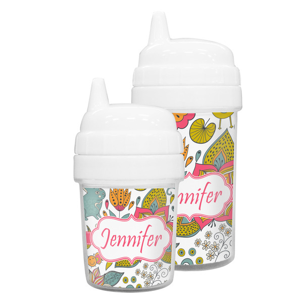 Wild Garden Sippy Cups