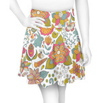 Wild Garden Skater Skirt - 2X Large