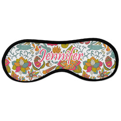Wild Garden Sleeping Eye Masks - Large (Personalized)
