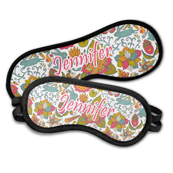 Wild Garden Sleeping Eye Masks - PARENT
