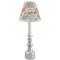 Wild Garden Small Chandelier Lamp - LIFESTYLE (on candle stick)