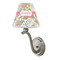 Wild Garden Small Chandelier Lamp - LIFESTYLE (on wall lamp)