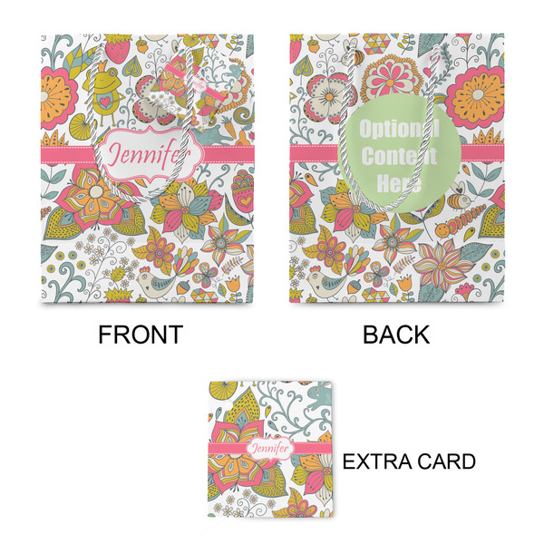 Wild Garden Small Gift Bag - Approval