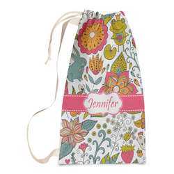 Wild Garden Laundry Bags - Small (Personalized)