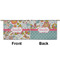 Wild Garden Small Zipper Pouch Approval (Front and Back)