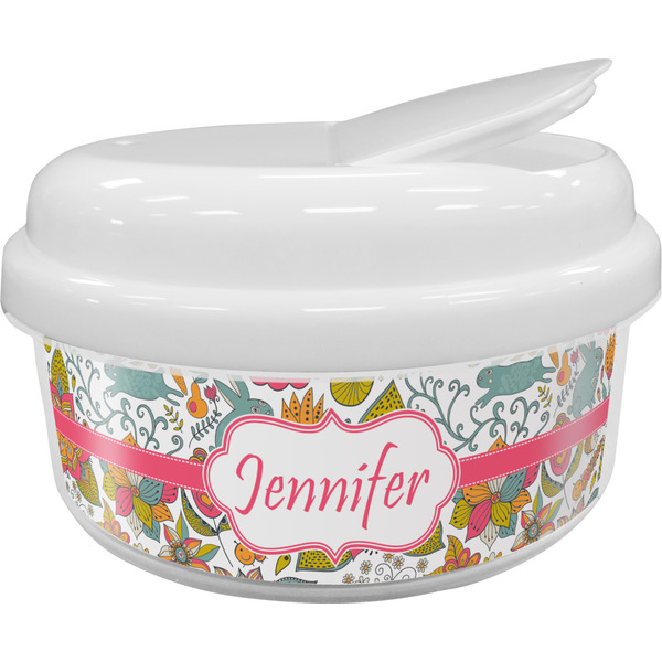 Custom Wild Garden Snack Container (Personalized)