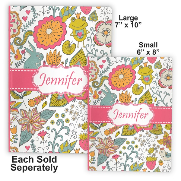 Wild Garden Soft Cover Journal - Compare