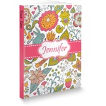 Wild Garden Softbound Notebook - 7.25" x 10" (Personalized)