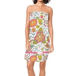 Wild Garden Spa / Bath Wrap (Personalized)