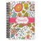 Wild Garden Spiral Notebook (Personalized)