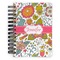 Wild Garden Spiral Notebook - 5x7 w/ Name or Text