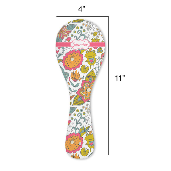 Wild Garden Spoon Rest Trivet - APPROVAL