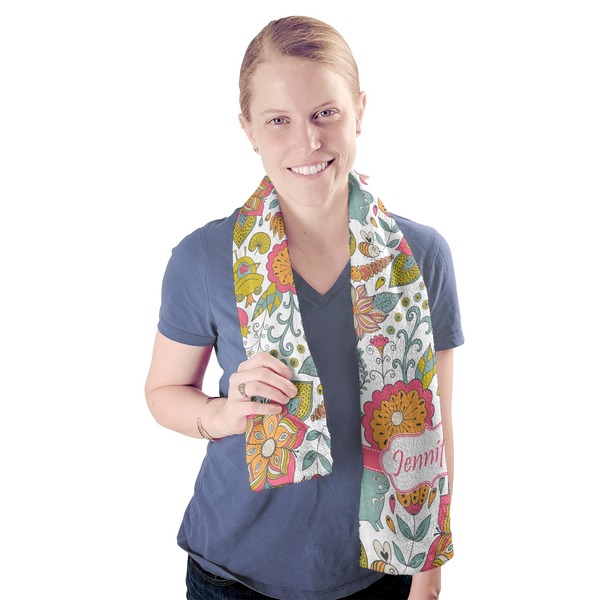 Wild Garden Sport Towel - Exercise use - Model