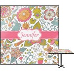Wild Garden Square Table Top (Personalized)