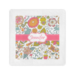 Wild Garden Cocktail Napkins (Personalized)